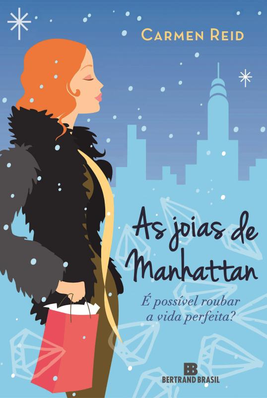 Livro As joias de Manhattan
