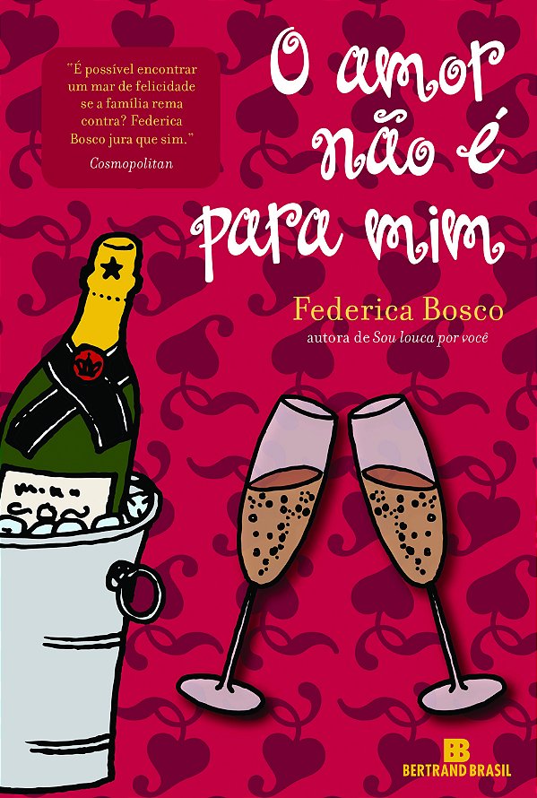 Livro O amor não é para mim