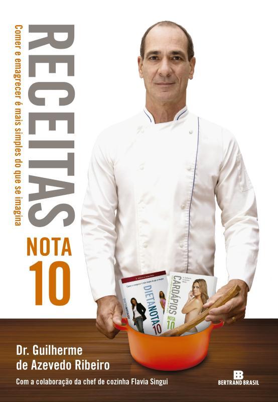 Livro Receitas Nota 10