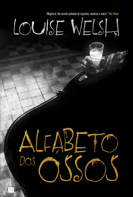 Livro Alfabeto dos ossos