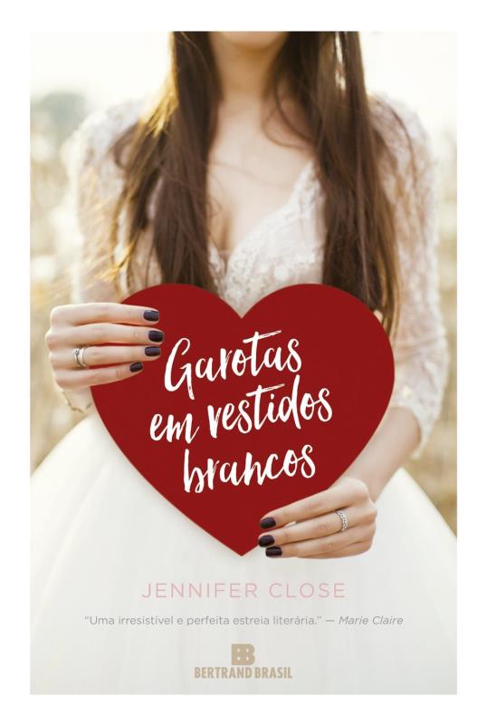 Livro Garotas de vestido branco