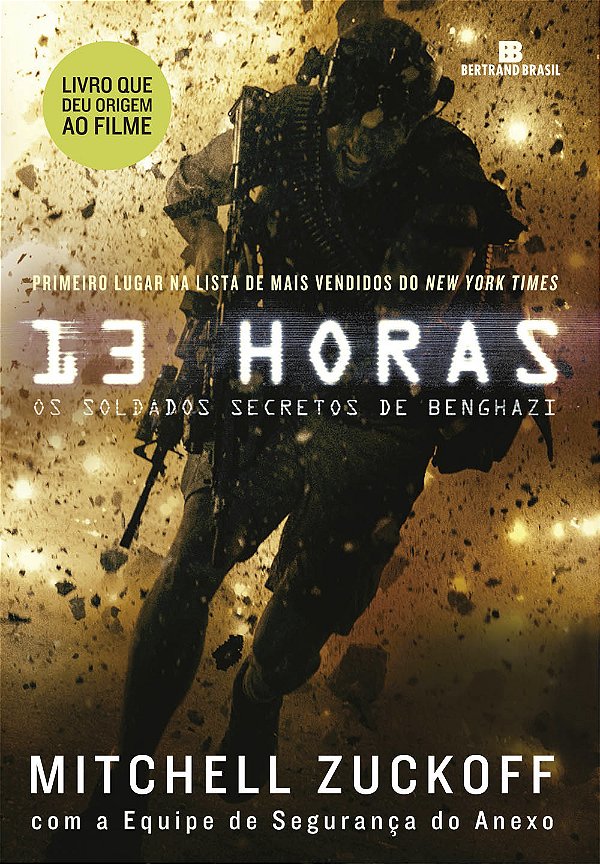 Livro 13 horas: Os soldados secretos de Benghazi