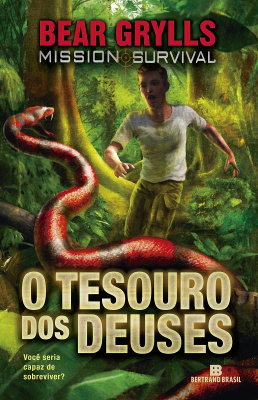Livro O tesouro dos deuses (Vol. 1 Mission Survival)