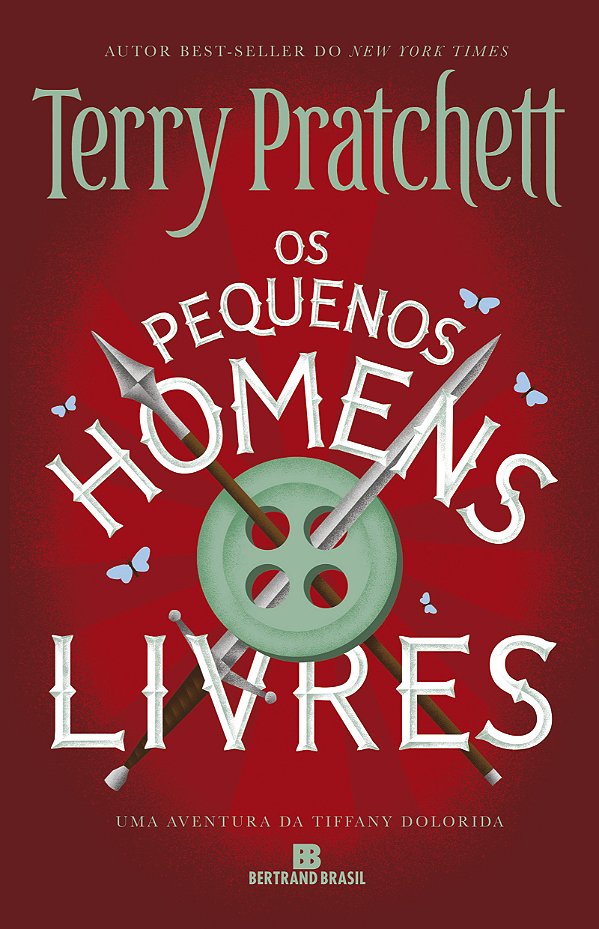 Livro Os pequenos homens livres (Vol. 1 Tiffany Dolorida)...