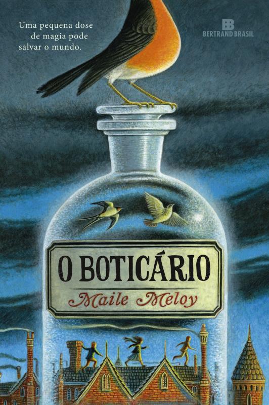 Livro O boticário