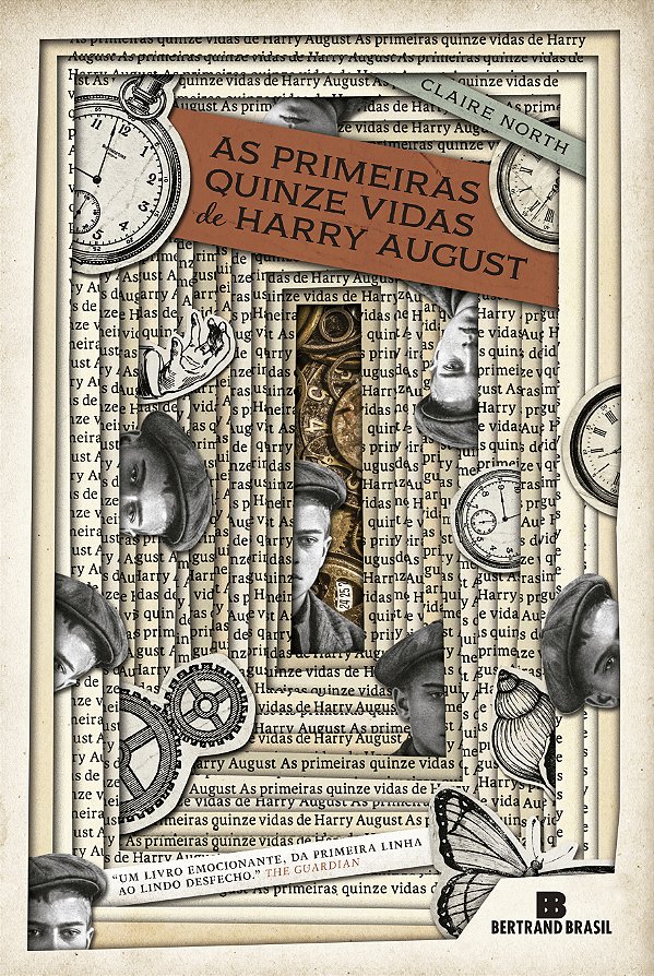 Livro As primeiras quinze vidas de Harry August