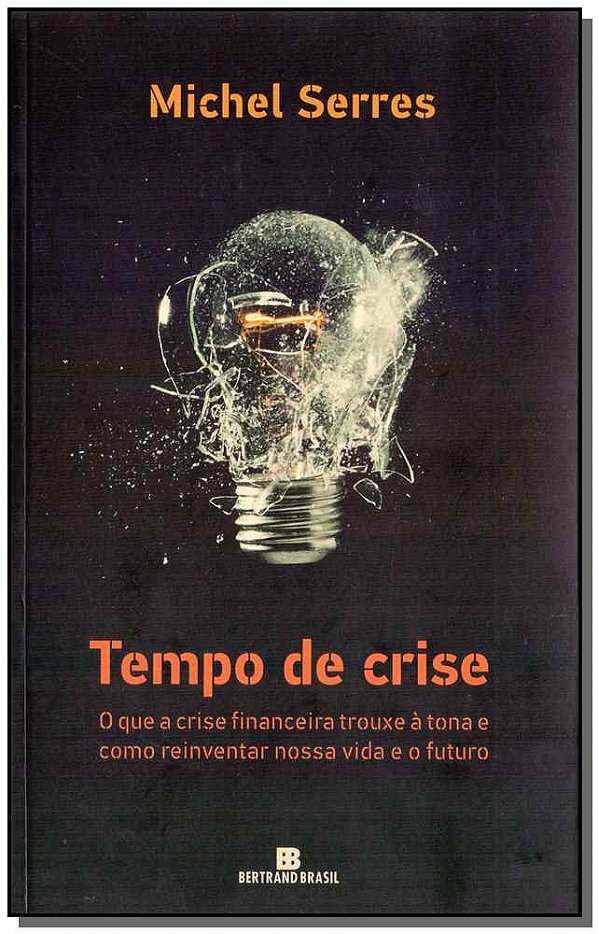 Livro Tempo de crise