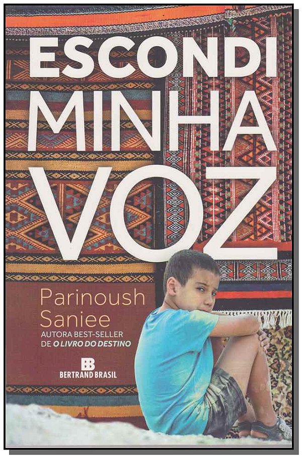 Livro Escondi minha voz