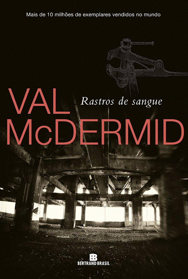 Livro Rastros de sangue