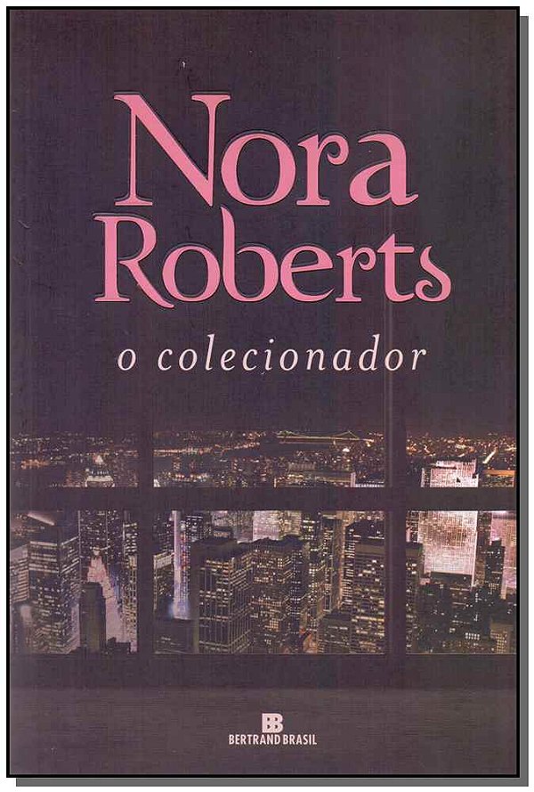 Livro O colecionador