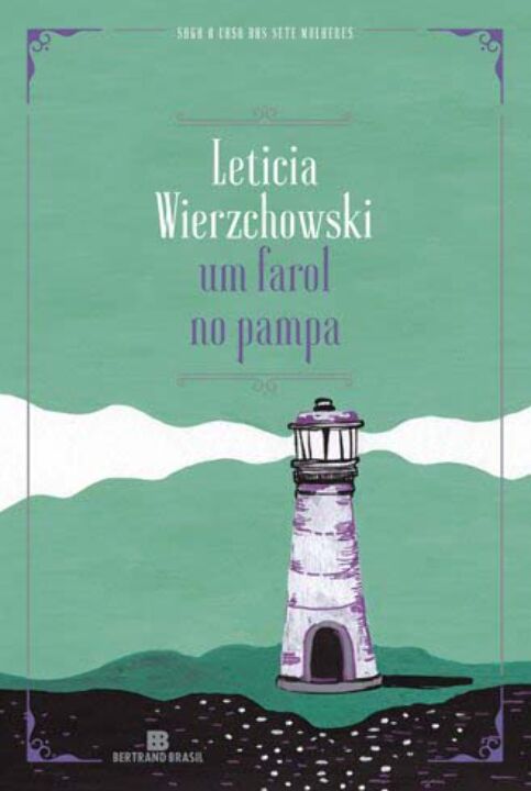 Livro Um farol no pampa