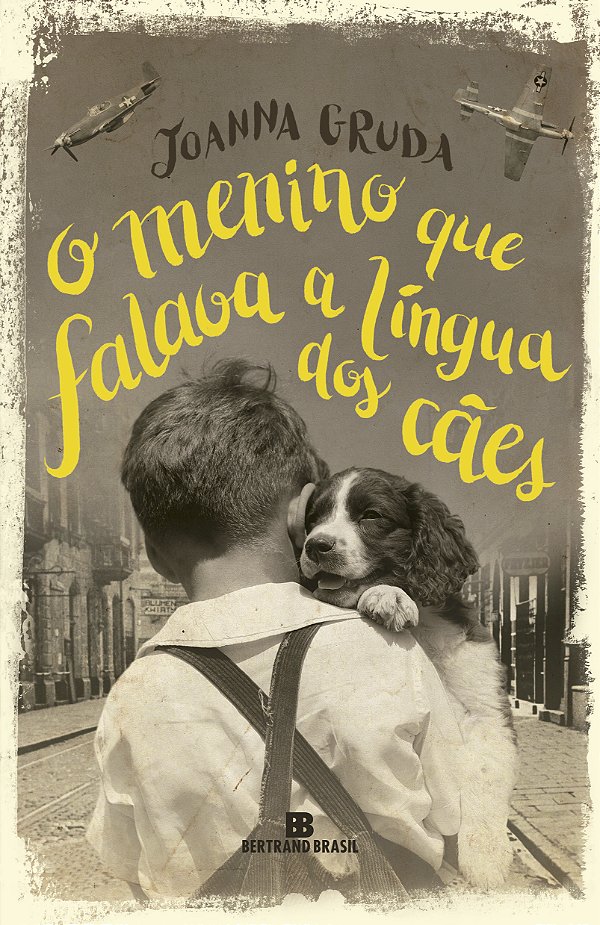 Livro O menino que falava a língua dos cães