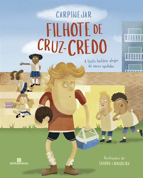 Livro Filhote de cruz-credo