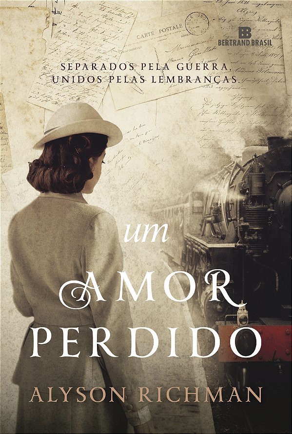 Livro Um amor perdido