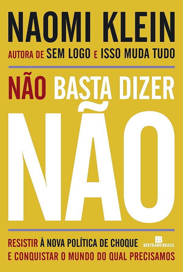 Livro Não basta dizer não