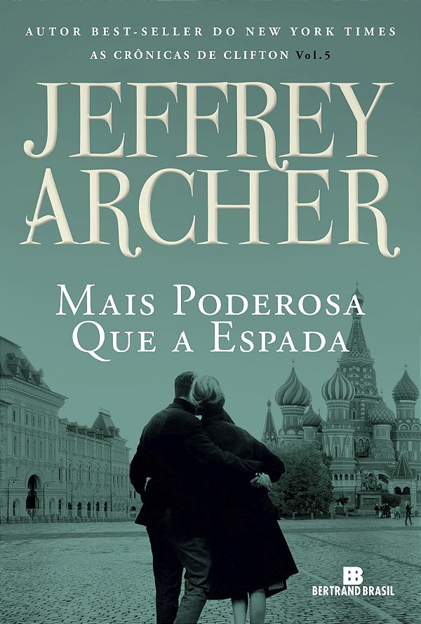 Livro Mais poderosa que a espada (Vol. 5 As Crônicas de C...