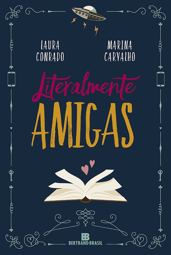 Livro Literalmente amigas
