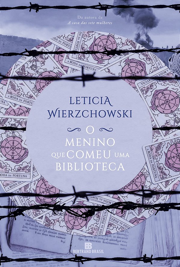 Livro O menino que comeu uma biblioteca