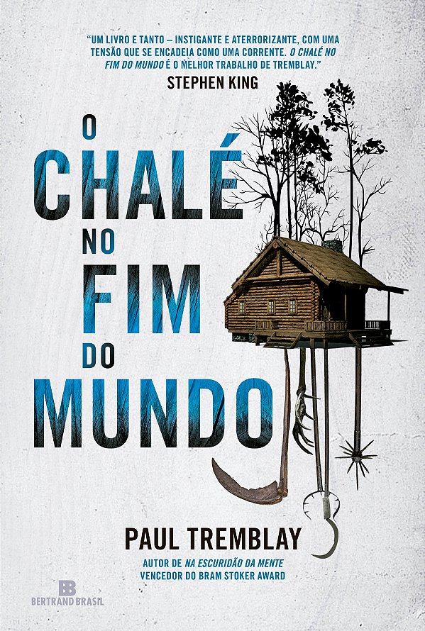 Livro O chalé no fim do mundo
