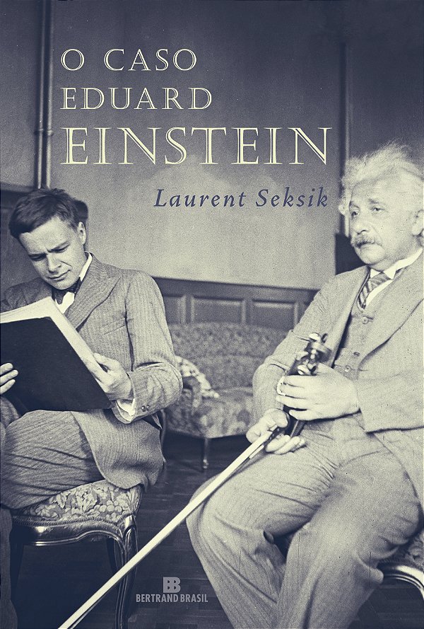 Livro O caso Eduard Einstein
