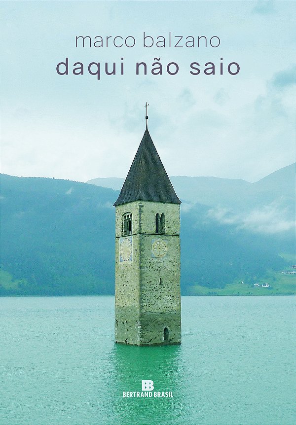 Livro Daqui não saio