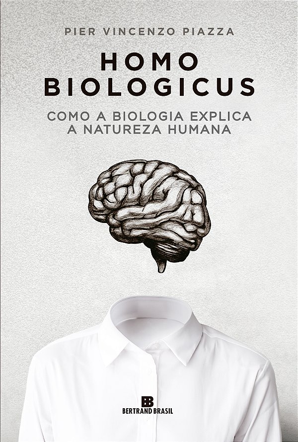 Livro Homo biologicus: Como a biologia explica a natureza...