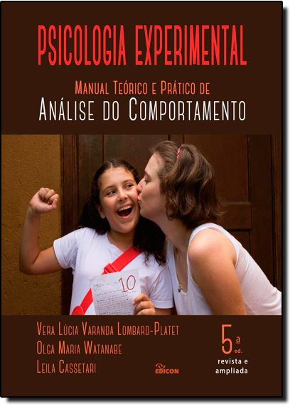 Livro Psicologia Experimental: Manual Teórico E Prático D...