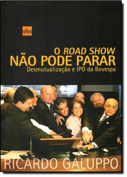 Livro Road show não pode parar