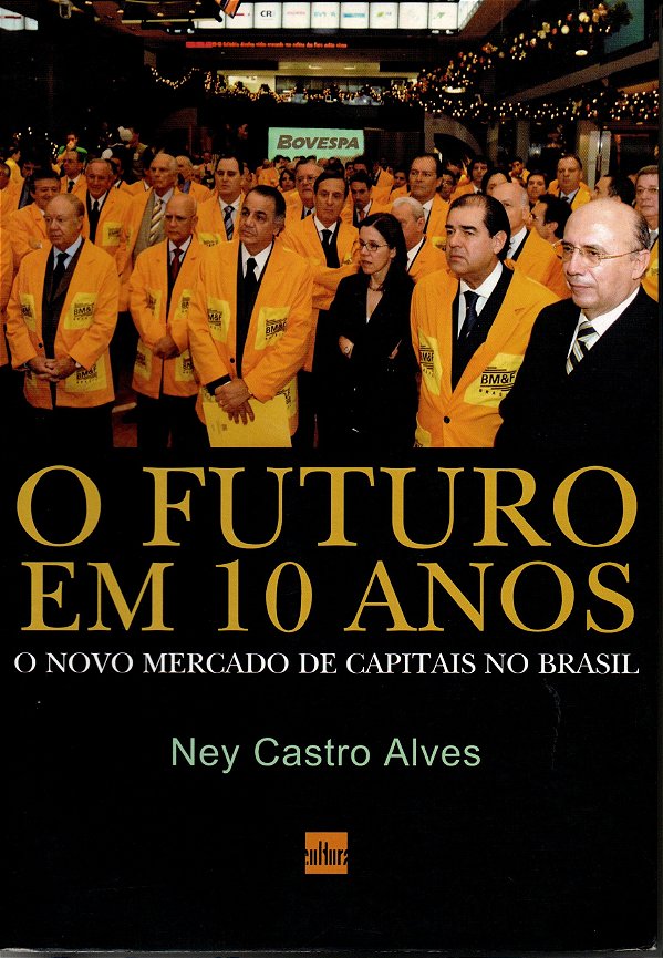 Livro Futuro em 10 anos, o