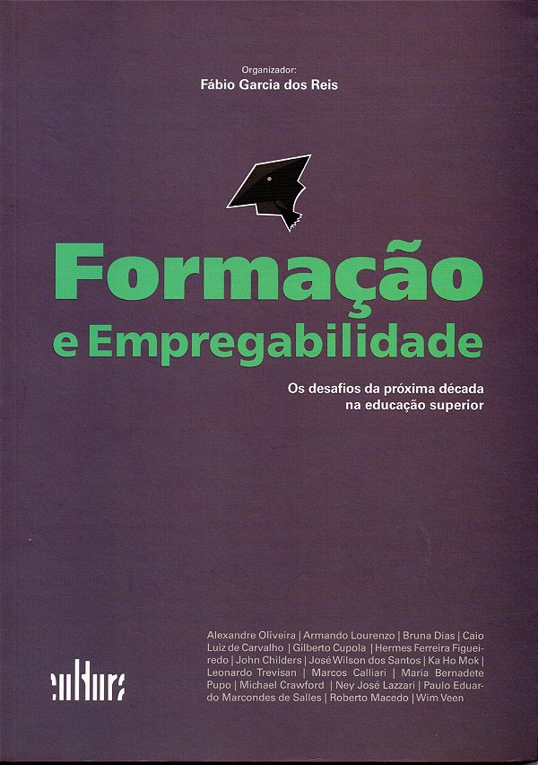 Livro Formação e empregabilidade - Os desafios da próxima...