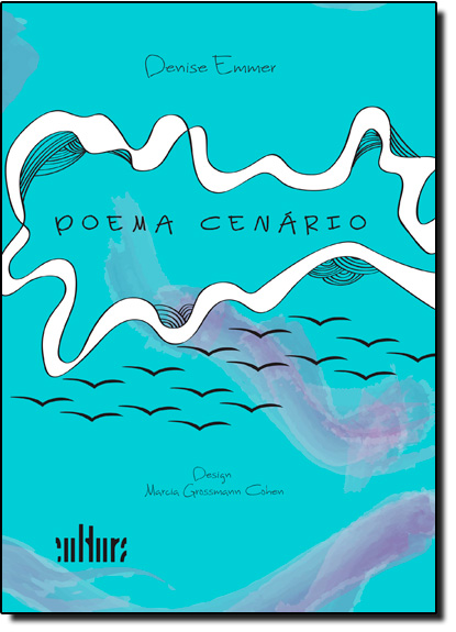 Livro Poema cenário