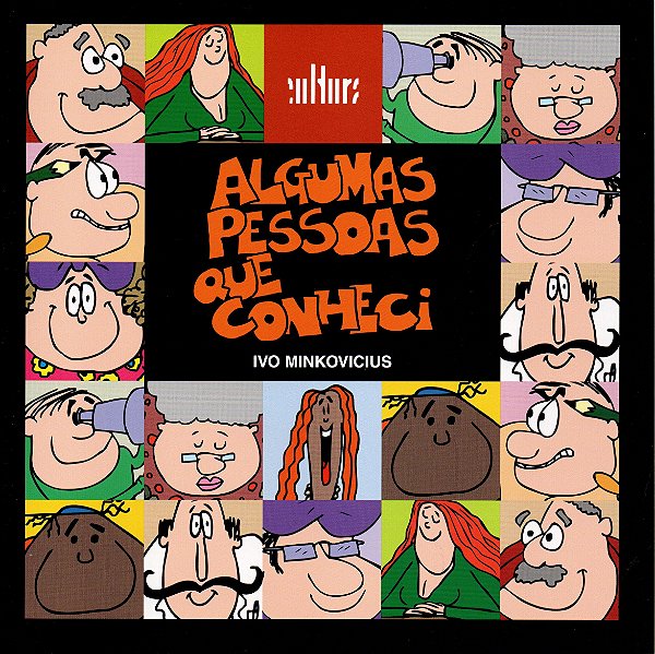 Livro Algumas pessoas que conheci