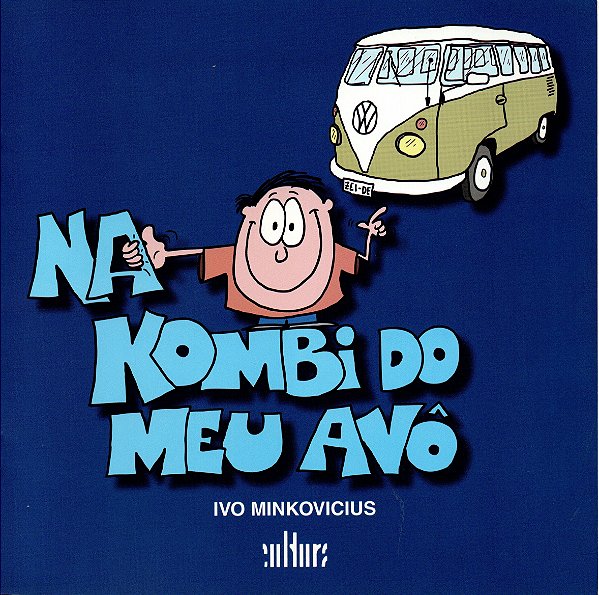 Livro Na kombi do meu avô