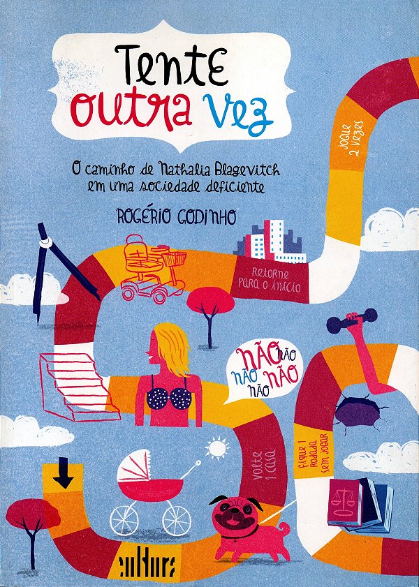 Livro Tente outra vez