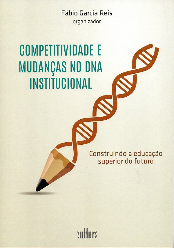 Livro Competitividade e mudanças no DNA institucional