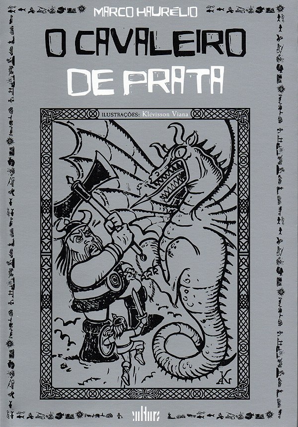 Livro Cavaleiro de prata, o