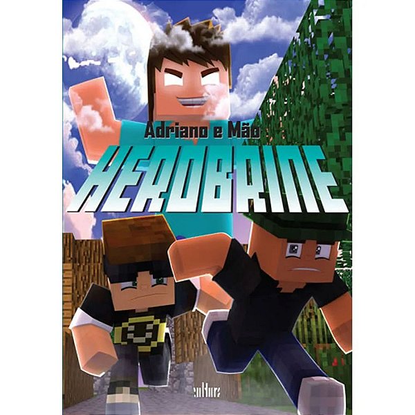 Livro Herobrine
