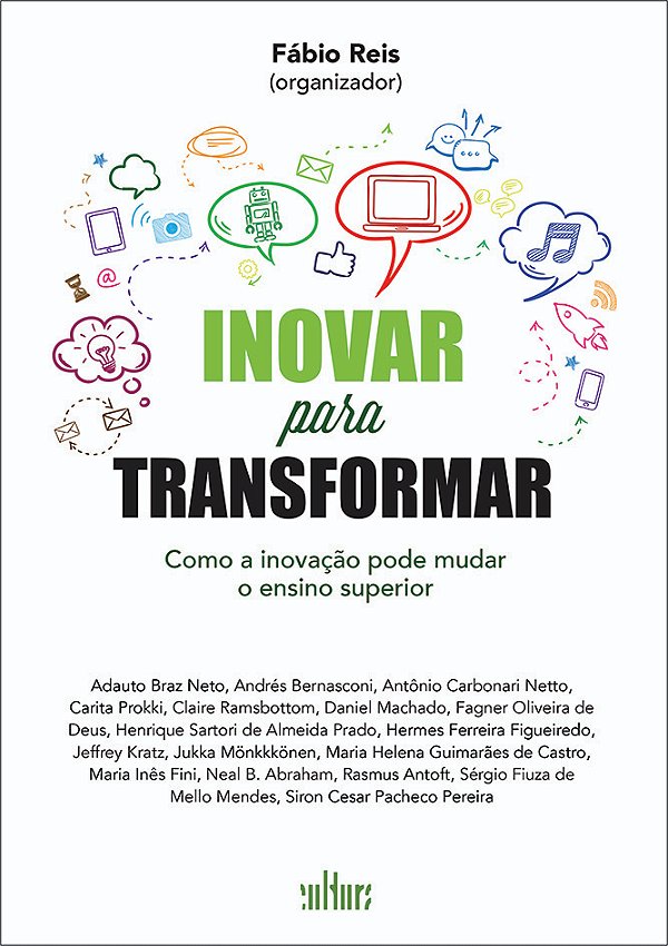 Livro Inovar para transformar: como a inovação pode mudar...