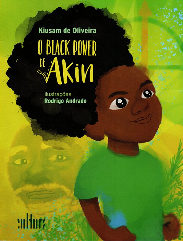 Livro Black power de akin, o