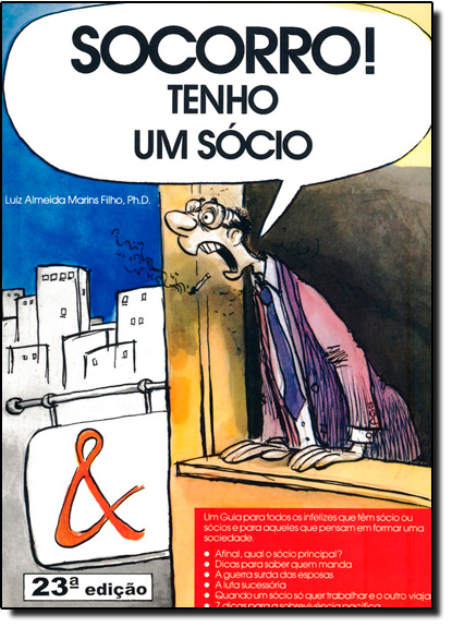 Livro Socorro! Tenho Um Socio