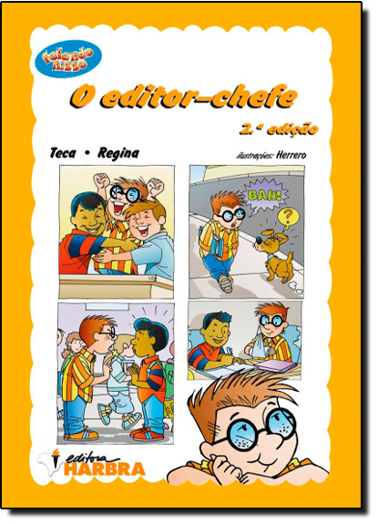 Livro O Editor-Chefe - 1