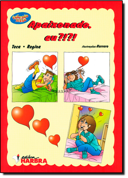 Livro Apaixonado, Eu ?!?! - 1
