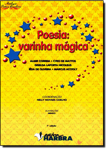 Livro Poesia: Varinha Mágica