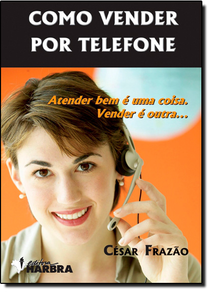 Livro Como Vender Por Telefone