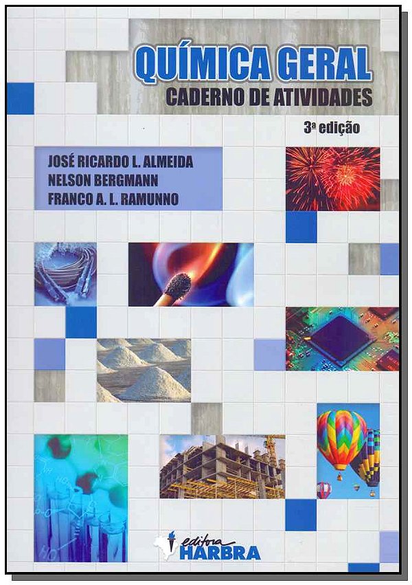 Livro Química Geral - Caderno De Atividades - 03Ed/15