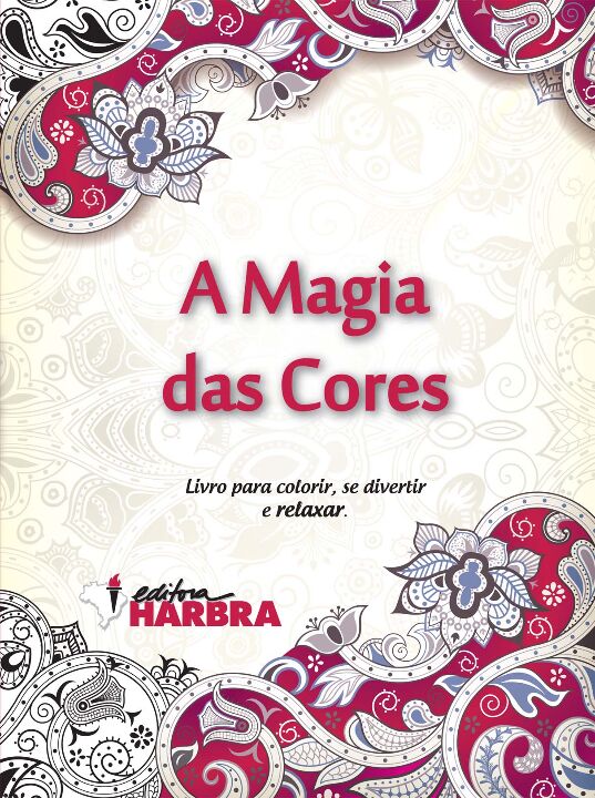 Livro A Magia Das Cores