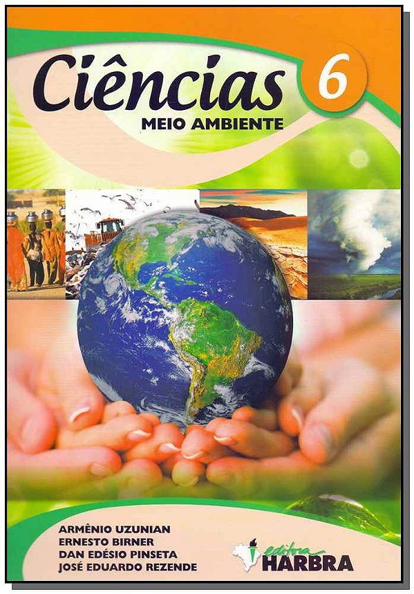 Livro Ciências - Meio Ambiente - 6º Ano