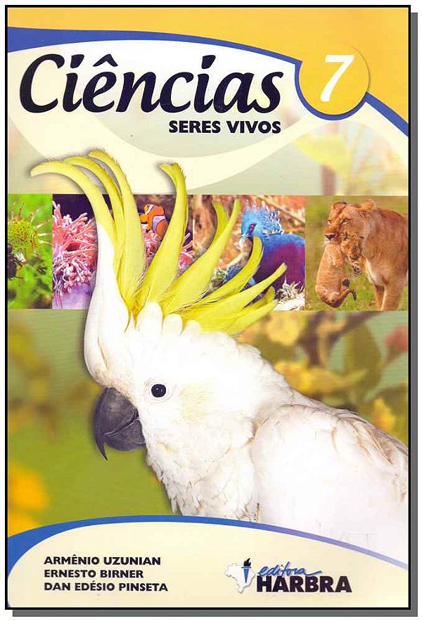 Livro Ciências - Seres Vivos - 7º Ano