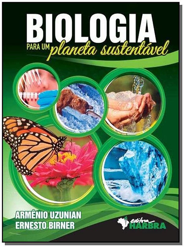 Livro Biologia Para Um Planeta Sustentavel - Box