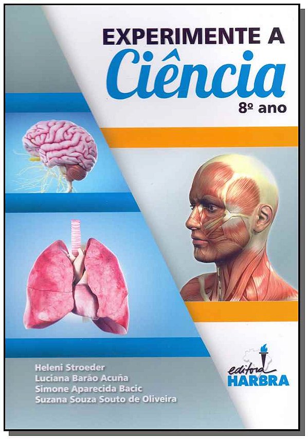 Livro Experimente A Ciência - 8º Ano